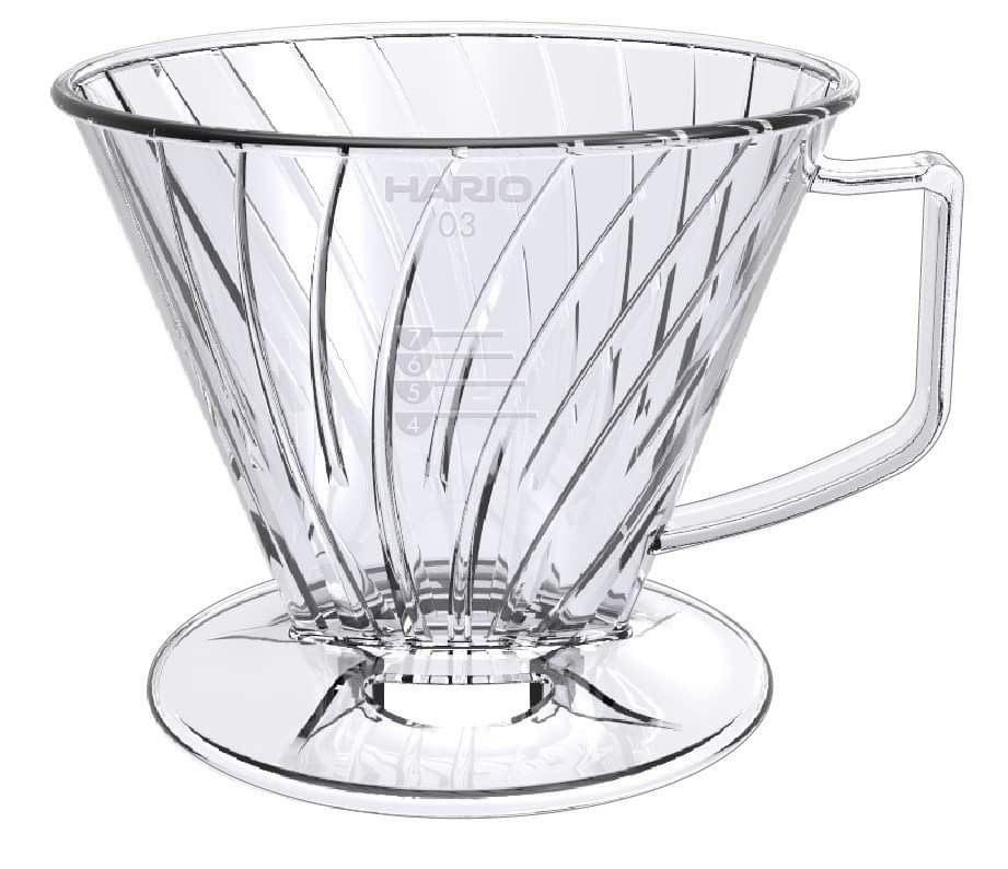 Hario V60 Glass Dripper – Pegasus Coffee