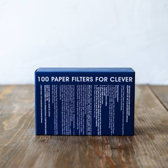 CLEVER DRIPPER コーヒーフィルター [ S / L ] Sサイズは 箱無し