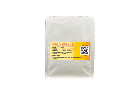 COLOMBIA HUILA MONTEBLANCO <TROPICAL NECTAR WASHED >     [150G]