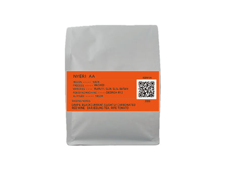 KENYA  NYERI AA  <WASHED> [200G]