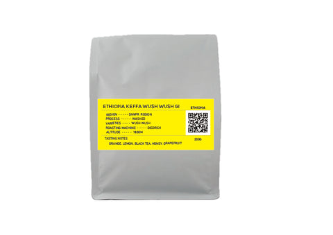 ETHIOPIA WUSH WUSH <WASHED> [200G]
