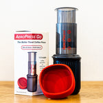 AeroPress Go エアロプレスゴー　＜トラベルコーヒープレス＞