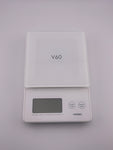 日本未入荷「台湾HARIO限定商品　V60 ガラスドリップスケール」最大計量2000g