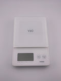 日本未入荷「台湾HARIO限定商品　V60 ガラスドリップスケール」最大計量2000g